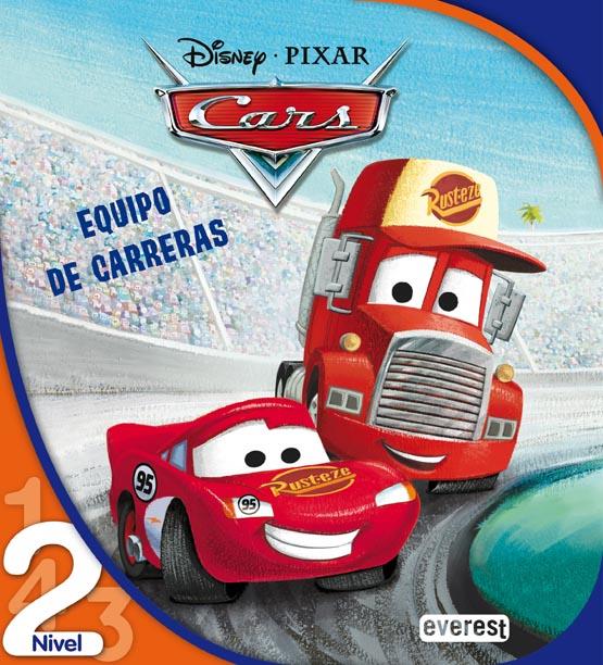 EQUIPO DE CARRERAS | 9788444144832 | WALT DISNEY COMPANY
