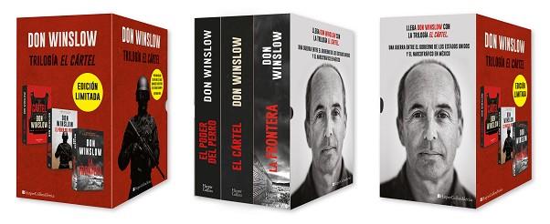 DON WINSLOW - TRILOGIA EL CÁRTEL: EL PODER DEL PERRO, EL | 9788418623752 | WINSLOW, DON