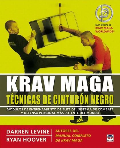 KRAV MAGA TECNICAS DE CINTURON NEGRO | 9788479028381 | LEVINE, DARREN