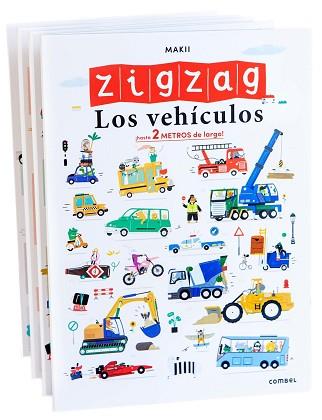 ZIGZAG LOS VEHÍCULOS | 9788491018957 | MAKII | Llibreria L'Illa - Llibreria Online de Mollet - Comprar llibres online