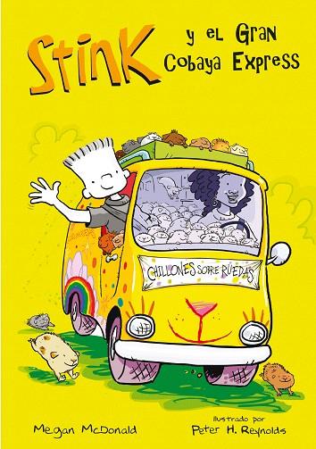 STINK Y EL GRAN COBAYA EXPRESS | 9788420474687 | MCDONALD, MEGAN | Llibreria L'Illa - Llibreria Online de Mollet - Comprar llibres online