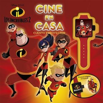 INCREÍBLES 2. CINE EN CASA | 9788416917549 | DISNEY
