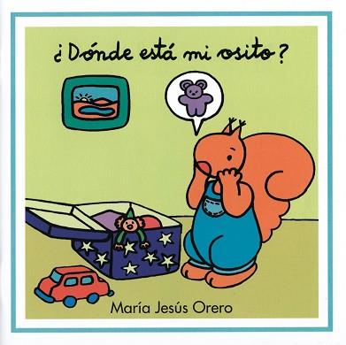 DONDE ESTA MI OSITO | 9788481315707 | ORERO, MARIA JESUS | Llibreria L'Illa - Llibreria Online de Mollet - Comprar llibres online