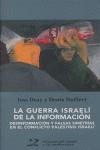 GUERRA ISRAELI DE LA INFORMACION, LA | 9788487198915 | DRAY, JOSS / SIEFFERT, DENIS