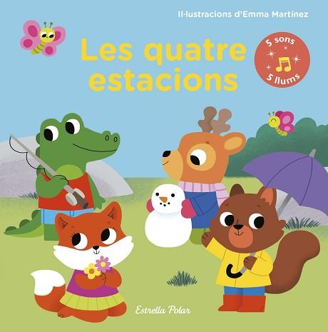 QUATRE ESTACIONS, LES | 9788491376149 | MARTÍNEZ, EMMA | Llibreria L'Illa - Llibreria Online de Mollet - Comprar llibres online