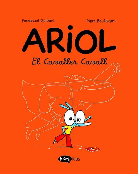 ARIOL VOL 2. EL CAVALLER CAVALL | 9788419183613 | GUIBERT, EMMANUEL | Llibreria L'Illa - Llibreria Online de Mollet - Comprar llibres online