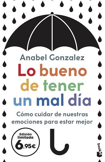 LO BUENO DE TENER UN MAL DÍA | 9788408243861 | GONZALEZ, ANABEL | Llibreria L'Illa - Llibreria Online de Mollet - Comprar llibres online