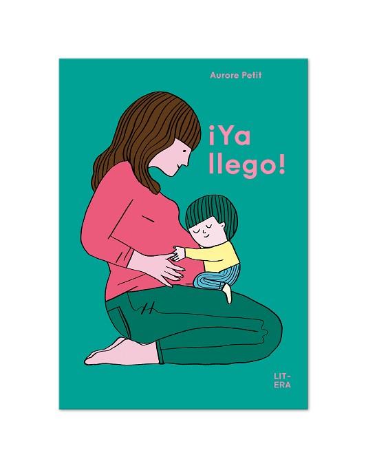 YA LLEGO! | 9788412585131 | PETIT, AURORE | Llibreria L'Illa - Llibreria Online de Mollet - Comprar llibres online