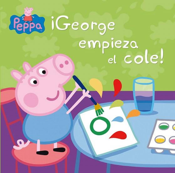 GEORGE EMPIEZA EL COLE! | 9788448837846 | AUTORES VARIOS