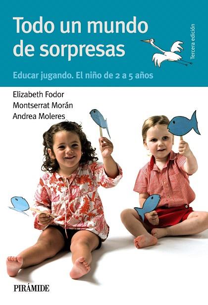 TODO UN MUNDO DE SORPRESAS : EDUCAR JUGANDO : EL NIÑO DE 2 A | 9788436822175 | FODOR HARSANYI,ELIZABETH/MORAN,MONTSERRAT