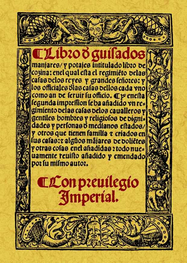 LIBRO D'GUISADOS MANJARES Y POTAJES INTITULADO LIBRO DE COZI | 9788497617451 | NOLA, RUBERTO DE