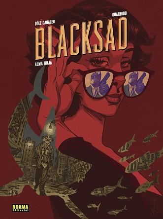 BLACKSAD 3. ALMA ROJA. EDICIÓN 25 ANIVERSARIO | 9788467968415 | DIAZ CANALES, JUAN  / JUANJO GUARN
