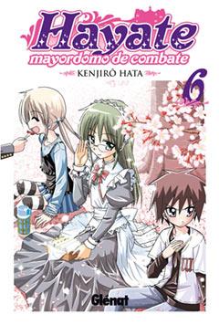 HAYATE MAYORDOMO DE COMBATE 6 | 9788483576106 | HATA, KENJIRO