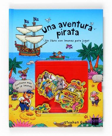 AVENTURA PIRATA, UNA | 9788467521320 | GULBIS, STEPHEN