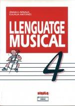 LLENGUATGE MUSICAL 4 | 9788486949204 | ARNAUS, ÀNGELS/ANTONÈS, EULÀLIA