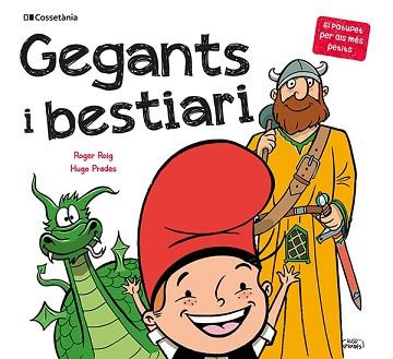 GEGANTS I BESTIARI | 9788413560410 | ROIG CÉSAR , ROGER | Llibreria L'Illa - Llibreria Online de Mollet - Comprar llibres online