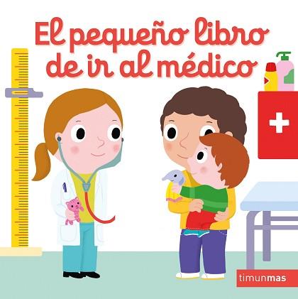 PEQUEÑO LIBRO DE IR AL MÉDICO | 9788408255741 | CHOUX, NATHALIE