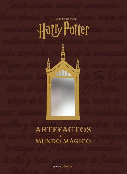 HARRY POTTER: ARTEFACTOS DEL MUNDO MÁGICO | 9788448049157 | REVENSON, JODY | Llibreria L'Illa - Llibreria Online de Mollet - Comprar llibres online