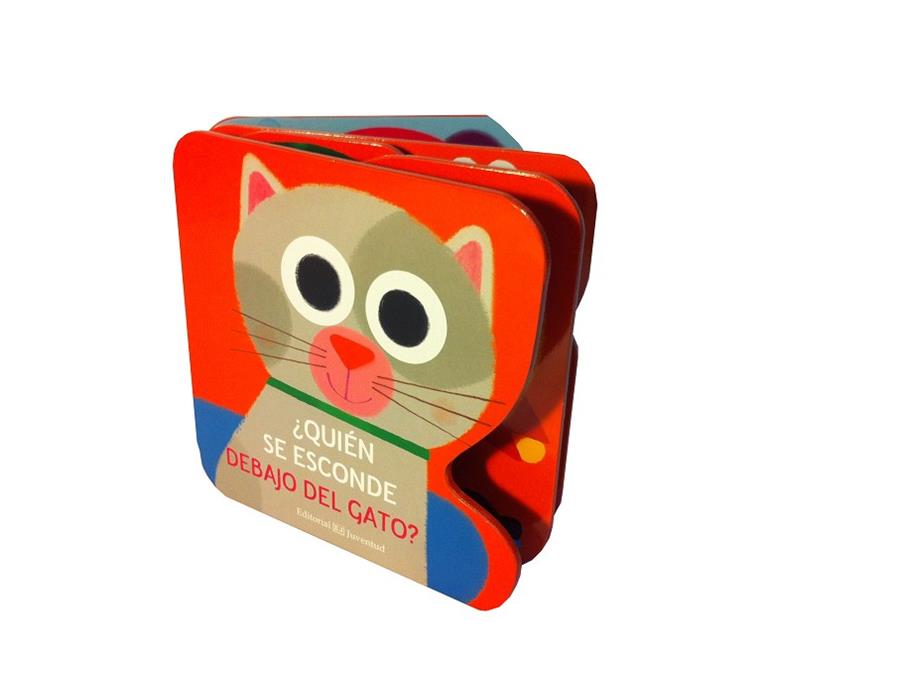 QUIÉN SE ESCONDE DEBAJO DEL GATO? | 9788426143419 | MATHY, VINCENT | Llibreria L'Illa - Llibreria Online de Mollet - Comprar llibres online