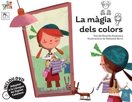MÀGIA DELS COLORS, LA | 9788492745586 | ALCÁNTARA, RICARDO | Llibreria L'Illa - Llibreria Online de Mollet - Comprar llibres online