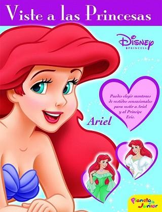 VISTE A LAS PRINCESAS | 9788408072904 | DISNEY. PRINCESAS