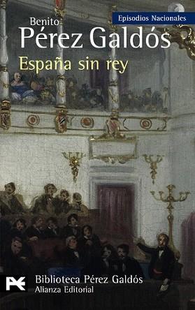 ESPAÑA SIN REY | 9788420668963 | PEREZ GALDOS, BENITO | Llibreria L'Illa - Llibreria Online de Mollet - Comprar llibres online