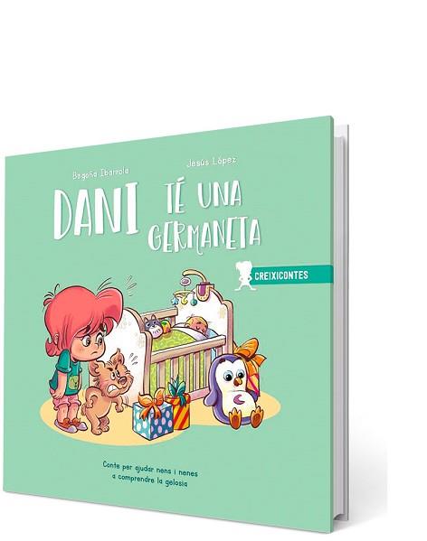 DANI TÉ UNA GERMANETA | 9788426735478 | IBARROLA, BEGOÑA | Llibreria L'Illa - Llibreria Online de Mollet - Comprar llibres online