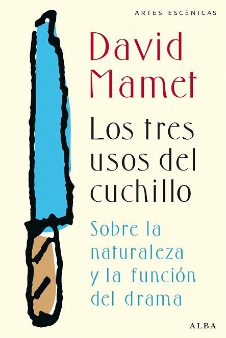 TRES USOS DEL CUCHILLO, LOS | 9788490650912 | MAMET, DAVID | Llibreria L'Illa - Llibreria Online de Mollet - Comprar llibres online