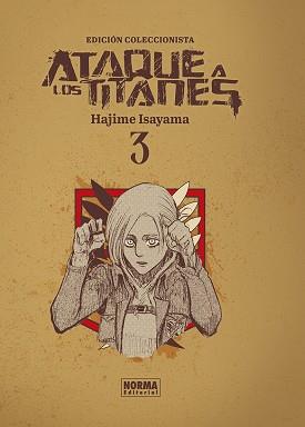 ATAQUE A LOS TITANES ED. INTEGRAL 03 | 9788467964165 | ISAYAMA, HAJIME | Llibreria L'Illa - Llibreria Online de Mollet - Comprar llibres online