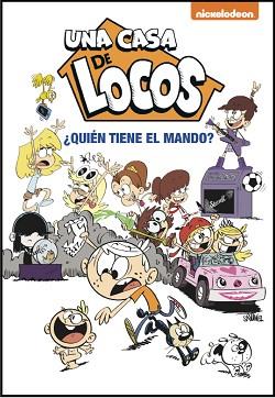 QUIÉN TIENE EL MANDO? (UNA CASA DE LOCOS. CÓMIC) | 9788448852979 | NICKELODEON, | Llibreria L'Illa - Llibreria Online de Mollet - Comprar llibres online