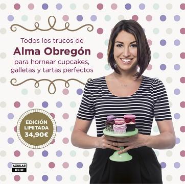 ESTUCHE DE ALMA OBREGÓN CON: CUPCAKE PERFECTO | CUPCKAE PERFECTO 2 | GALLETA PER | 9788454066704 | OBREGÓN, ALMA | Llibreria L'Illa - Llibreria Online de Mollet - Comprar llibres online