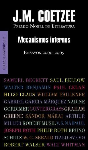 MECANISMOS INTERNOS | 9788439721581 | COETZEE, J.M. | Llibreria L'Illa - Llibreria Online de Mollet - Comprar llibres online