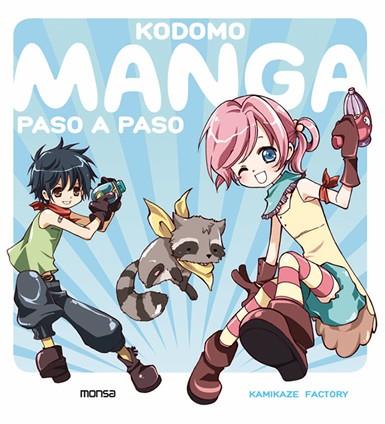 MANGA PASO A PASO | 9788496823839 | KODOMO
