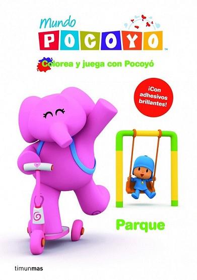 COLOREA Y JUEGA CON POCOYO | 9788408108689 | ZINKIA ENTERTAINMENT, S. A. | Llibreria L'Illa - Llibreria Online de Mollet - Comprar llibres online