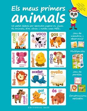 MEUS PRIMERS ANIMALS, ELS | 9788416587261 | GASOL, ANNA / BLANCH, TERESA