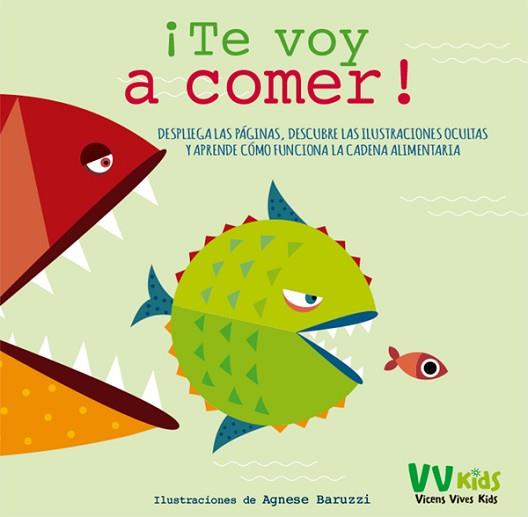 TE VOY A COMER!  | 9788468245096 | BARUZZI, AGNESE