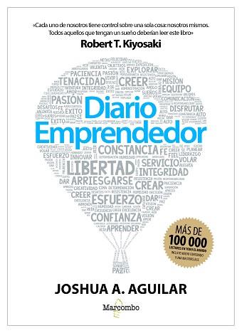 DIARIO EMPRENDEDOR 2A EDICIÓN AÑO 2023 | 9788426735676 | AGUILAR, JOSHUA A. | Llibreria L'Illa - Llibreria Online de Mollet - Comprar llibres online