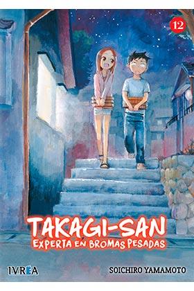 TAKAGI-SAN, EXPERTA EN BROMAS PESADAS 12 | 9788418751523 | YAMAMOTO, SOICHIRO