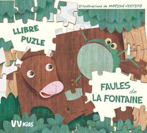 FAULES DE LA FONTAINE PUZLE, LES | 9788468254609 | LA FONTAINE | Llibreria L'Illa - Llibreria Online de Mollet - Comprar llibres online