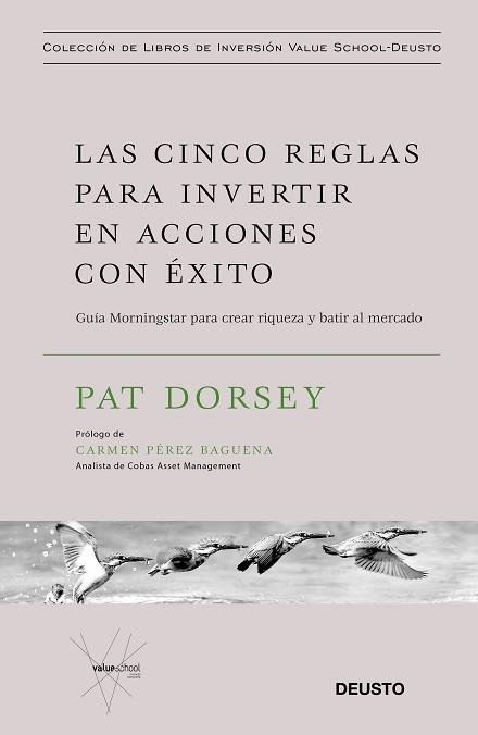 CINCO REGLAS PARA INVERTIR EN ACCIONES CON ÉXITO, LAS | 9788423429509 | DORSEY, PAT