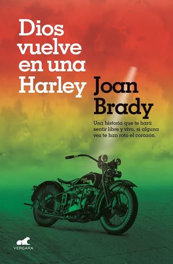 DIOS VUELVE EN UNA HARLEY | 9788416076284 | BRADY, JOAN | Llibreria L'Illa - Llibreria Online de Mollet - Comprar llibres online