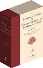 ROBINSON CRUSOE / NUEVAS AVENTURAS DE ROBINSON CRUSOE | 9788435010634 | DEFOE,DANIEL/DE HÉRIZ RAMÓN, ENRIQUE | Llibreria L'Illa - Llibreria Online de Mollet - Comprar llibres online