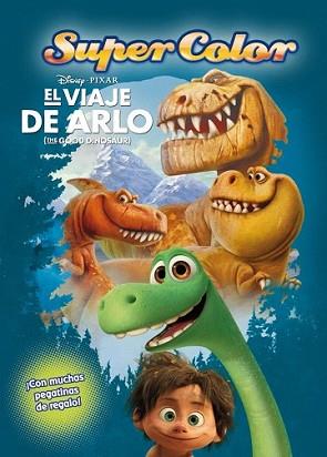 VIAJE DE ARLO. SUPERCOLOR | 9788499517148 | DISNEY