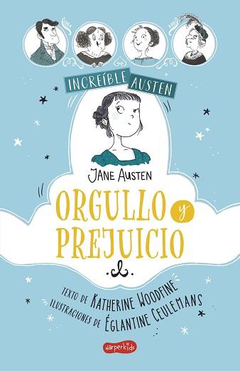 INCREÍBLE AUSTEN. ORGULLO Y PREJUICIO | 9788418279157 | WOODFINE, KATHERINE | Llibreria L'Illa - Llibreria Online de Mollet - Comprar llibres online