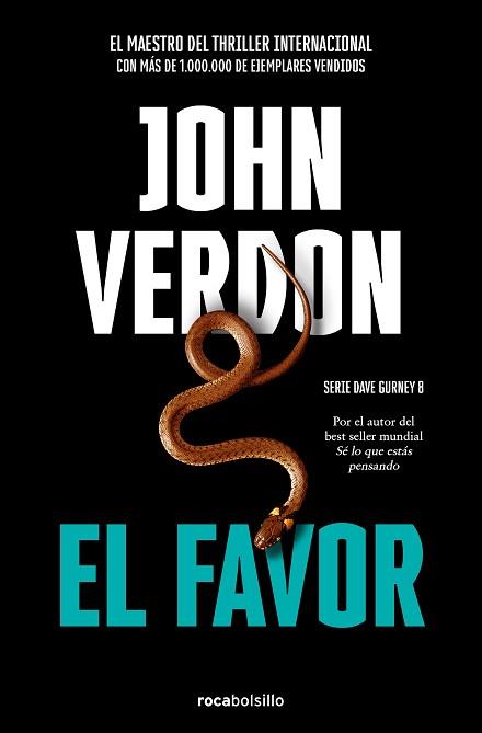FAVOR, EL | 9788419498359 | VERDON, JOHN | Llibreria L'Illa - Llibreria Online de Mollet - Comprar llibres online
