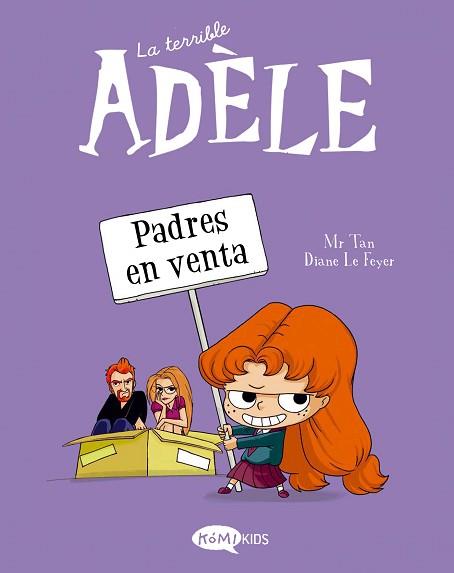 TERRIBLE ADÈLE VOL 8 | 9788419183163 | MR TAN | Llibreria L'Illa - Llibreria Online de Mollet - Comprar llibres online