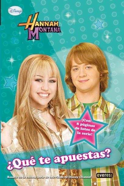 HANNAH MONTANA ¿QUÉ TE APUESTAS? | 9788444164045 | WALT DISNEY COMPANY | Llibreria L'Illa - Llibreria Online de Mollet - Comprar llibres online