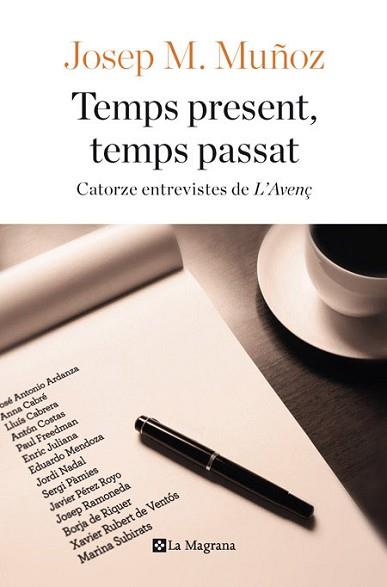 TEMPS PRESENT TEMPS PASSAT | 9788482647791 | MUÑOZ, JOSEP MARIA