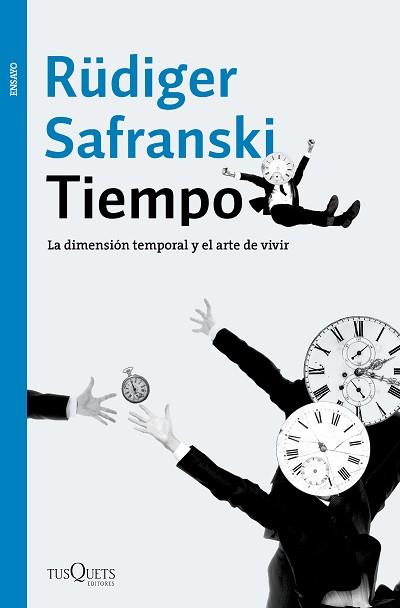 TIEMPO | 9788490663882 | SAFRANSKI, RUDIGER | Llibreria L'Illa - Llibreria Online de Mollet - Comprar llibres online