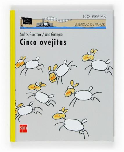 CINCO OVEJITAS | 9788467522938 | GUERRERO, ANA/GUERRERO, ANDRÉS | Llibreria L'Illa - Llibreria Online de Mollet - Comprar llibres online